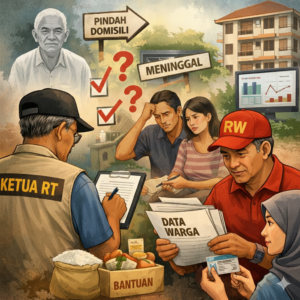 Data Warga Bermasalah, RT 04 RW 13 Kelurahan Minasa Upa Didorong Segera Benahi dan Validasi Ulang