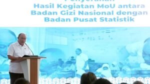 Survei BPS: Program Makan Bergizi Gratis Tekan Pengeluaran Rumah Tangga dan Dorong Pola Konsumsi Sehat