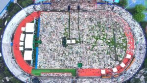 Presiden Prabowo Hadiri Mujahadah Kubro Satu Abad NU di Malang, Tegaskan Sinergi Ulama dan Negara