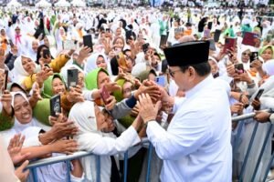 Presiden Prabowo Tegaskan Komitmen Keadilan dan Kemakmuran Rakyat di Mujahadah Kubro Satu Abad NU