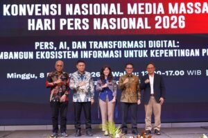 Menkomdigi di HPN 2026: Kepercayaan Publik Harus Jadi Kompas Utama di Era AI