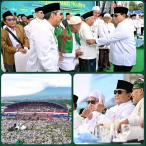 Di Peringatan 1 Abad NU, Presiden Prabowo Harapkan NU Terus Berkontribusi bagi Kemajuan Bangsa