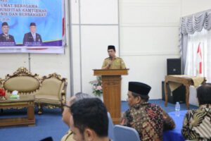 Wakil Wali Kota Pontianak Tekankan Moderasi Beragama untuk Ciptakan Kota Toleran dan Harmonis