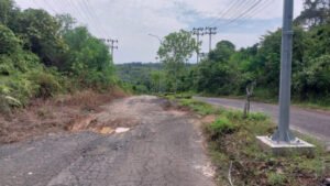 Warga Keluhkan Kerusakan Jalan Muara Pitap–Lingsir, PUPR Balangan Siapkan Peningkatan 2026