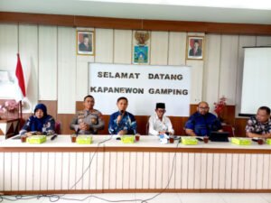 Pemkab Sleman dan FKDM Gamping Perkuat Kewaspadaan Dini Cegah Potensi Konflik Sosial
