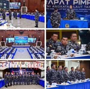 Pangkormar Hadiri Rapim TNI AL 2026, Bahas Modernisasi Alutsista dan Penguatan Daya Gentar Maritim