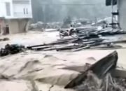 Hujan Deras Guyur Tapanuli Tengah, Banjir Rendam Empat Kecamatan Hingga Satu Meter