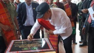 Bupati Tapanuli Utara Resmikan Pusat Adat dan Dukung Hilirisasi Kemenyan Jadi Bahan Parfum