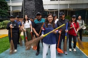 Kemkomdigi Galakkan Budaya Bersih Lewat Gerakan Indonesia ASRI Jelang Ramadan dan Imlek