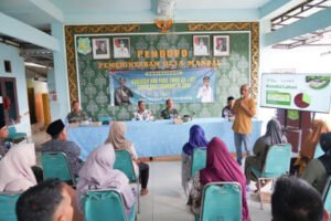 TMMD ke-127 Dorong Swasembada Pangan, Petani Desa Mandala Dapat Penguatan dan Pendampingan