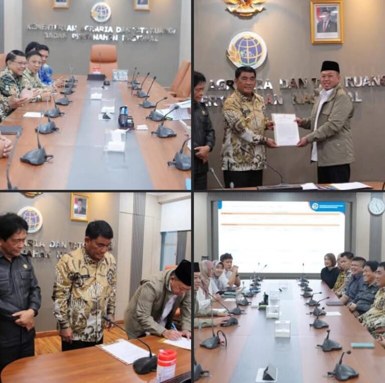 Gubernur Sulut Terima Persetujuan Substansi RTRW dari Menteri ATR/BPN