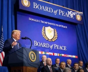 Forum Board of Peace Dimulai, Trump Pimpin Komitmen $7 Miliar untuk Gaza