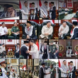 Menhan Sjafrie Terima Dubes Palestina, Perkuat Kerja Sama Kemanusiaan dan Pendidikan