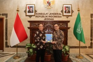 Lewat Buku MBG, Indonesia Perkuat Diplomasi Kultural di Dunia dari London hingga Jeddah