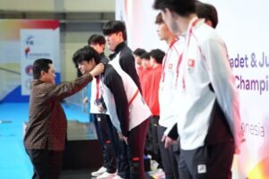 Menpora Bangga, Anggar Indonesia Naik Peringkat dan Tembus 32 Besar Asia