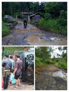 Jalan Penghubung Gowa–Sinjai di Bolaromang Rusak, Perbaikan Bertahap Terkendala Pemangkasan Anggaran