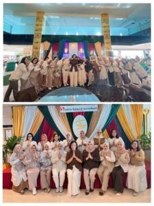 Persit Ranting 4 Denintel Perkuat Silaturahmi Lewat Buka Puasa Bersama di Makassar