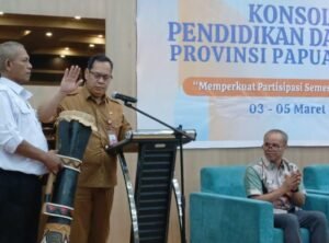 Pemprov Papua Selatan Dorong Reformasi Pendidikan, Soroti Disiplin Guru hingga Kearifan Lokal