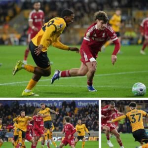 Wolves Hukum Liverpool di Injury Time, The Reds Tumbang 1-2 di Molineux
