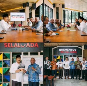 Mensos Gus Ipul dan Gubernur Papua Barat Bahas Penguatan Perlindungan Sosial, Sekolah Rakyat Difokuskan ke Wilayah 3T