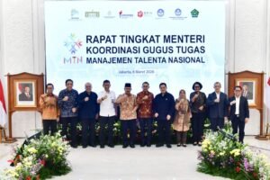 Menpora Hadiri Rapat Koordinasi Gugus Tugas Manajemen Talenta Nasional