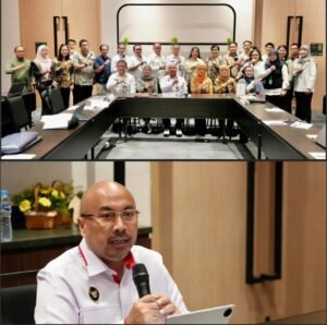 Kemenko Polkam Gelar Rakor Tata Kelola dan Pelaporan Konvensi Senjata Biologi