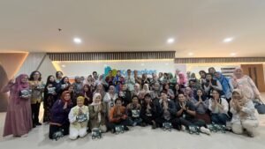 Sentuhan Ramadan di Private Care Center: Diah Pitaloka Adam Berbagi Parsel, Hangatkan Kebersamaan di RS Wahidin