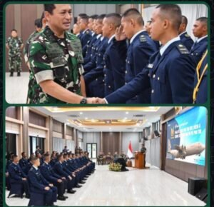 KSAU Minta Paja Penerbang TNI Miliki Karakter Tangguh Hadapi Tantangan Global