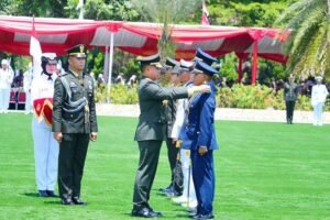 Panglima TNI Lantik 796 Perwira Pa PK TNI: Siap Hadapi Ancaman Multidimensi