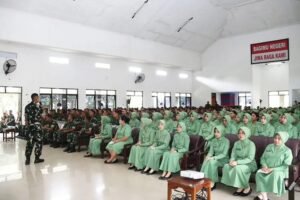 Danyonif 514/SY Sosialisasikan Protap Korum Jelang Tugas Misi Perdamaian UNIFIL