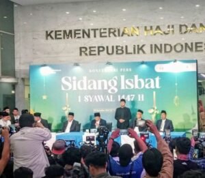 Indonesian Government Declares Eid al-Fitr 1447 H to Fall on March 21, 2026