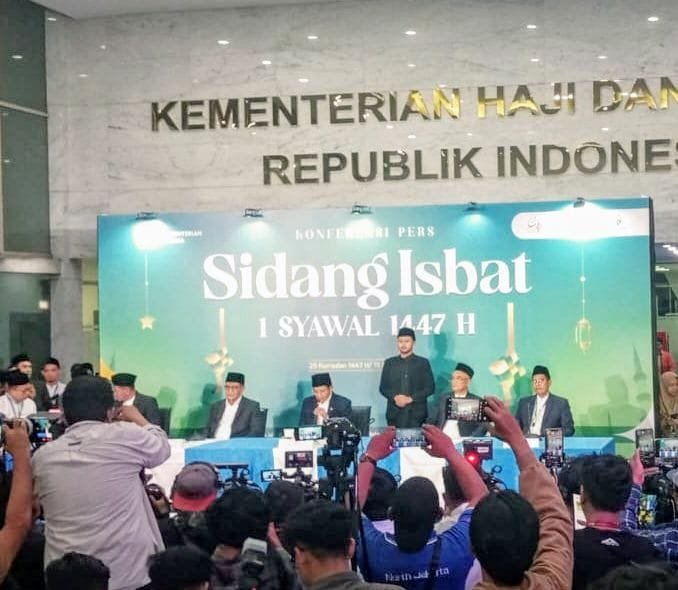 Indonesian Government Declares Eid al-Fitr 1447 H to Fall on March 21, 2026