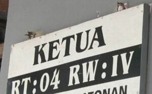 Jabatan RW Diduga Hanya Formalitas, Pelaksana Berbeda dengan Nama di SK